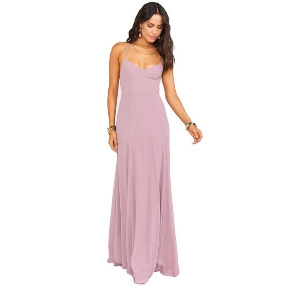 Show me your Mumu Godshaw Goddess chiffon dress size L